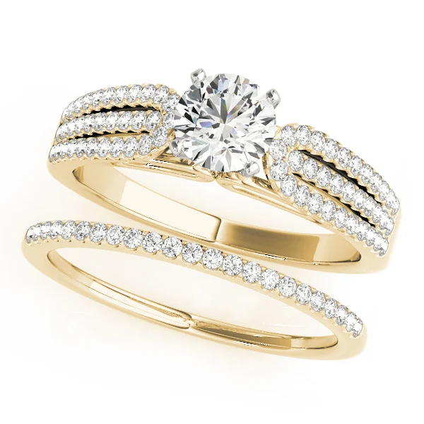 Multirow Engagement Rings - Image 6