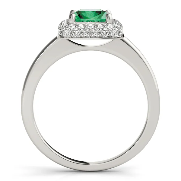 ENGAGEMENT RINGS HALO SQUARE & CUS - Image 11