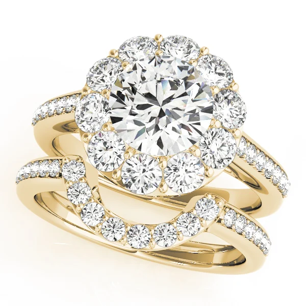 ENGAGEMENT RINGS HALO ROUND - Image 6