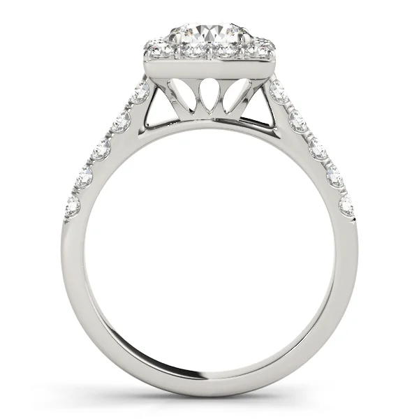 ENGAGEMENT RINGS HALO ROUND - Image 2