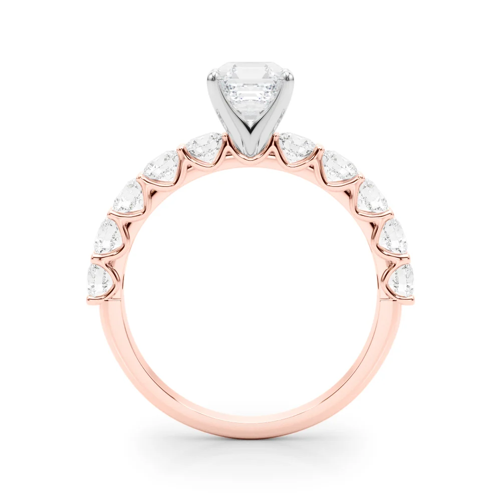 Single Row Diamond Engagement Ring - Image 106