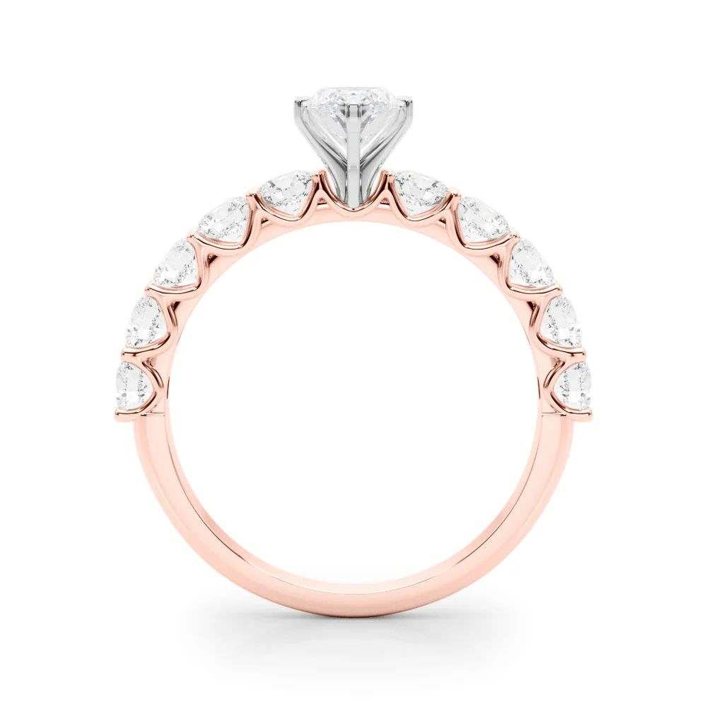 Single Row Diamond Engagement Ring - Image 94