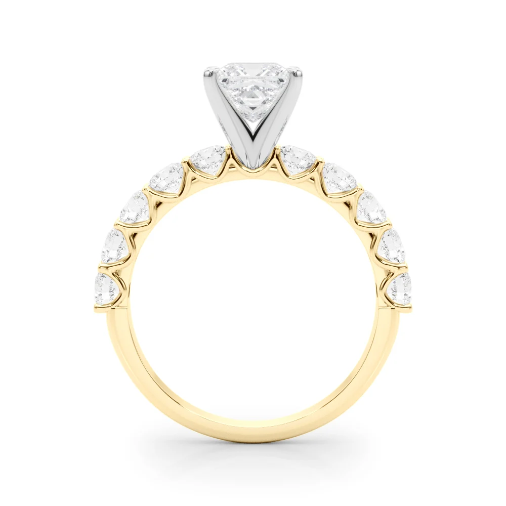Single Row Diamond Engagement Ring - Image 66