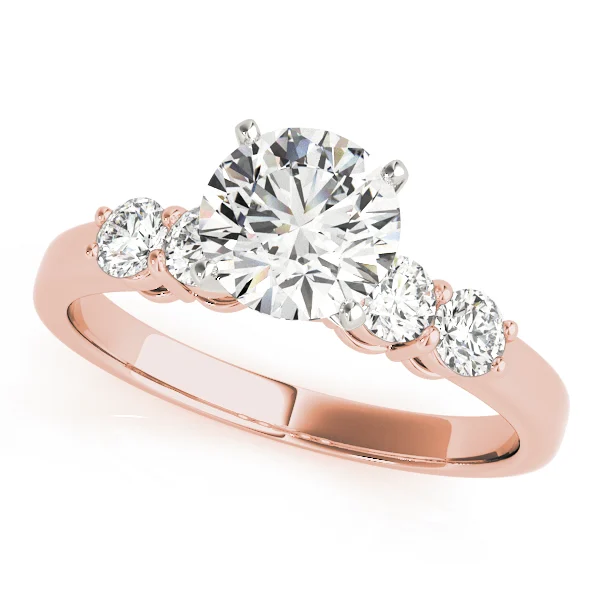 4-Stone Shared Prong Engagement Ring - Image 7