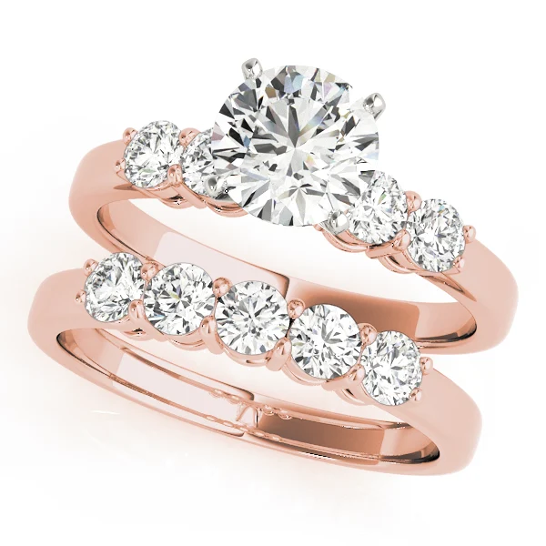 4-Stone Shared Prong Engagement Ring - Image 9