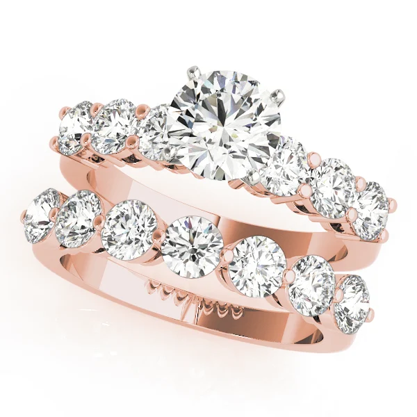 Shared Prong Engagement Ring - Image 9