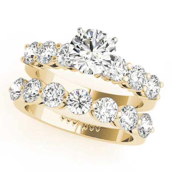 Shared Prong Engagement Ring - Image 6