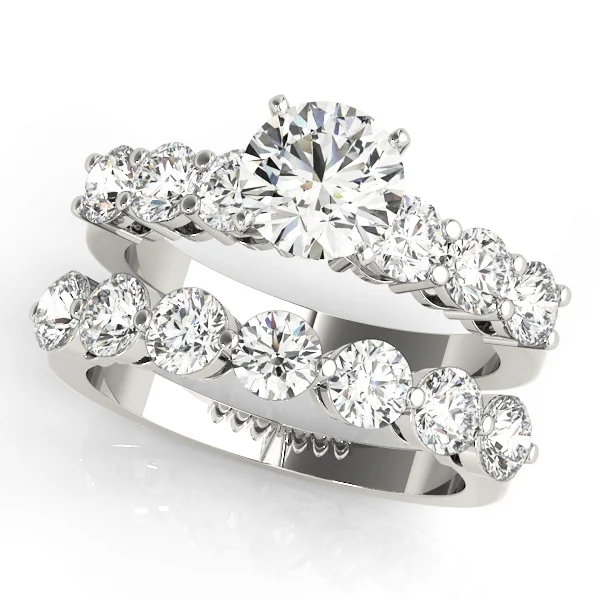 Shared Prong Engagement Ring - Image 3