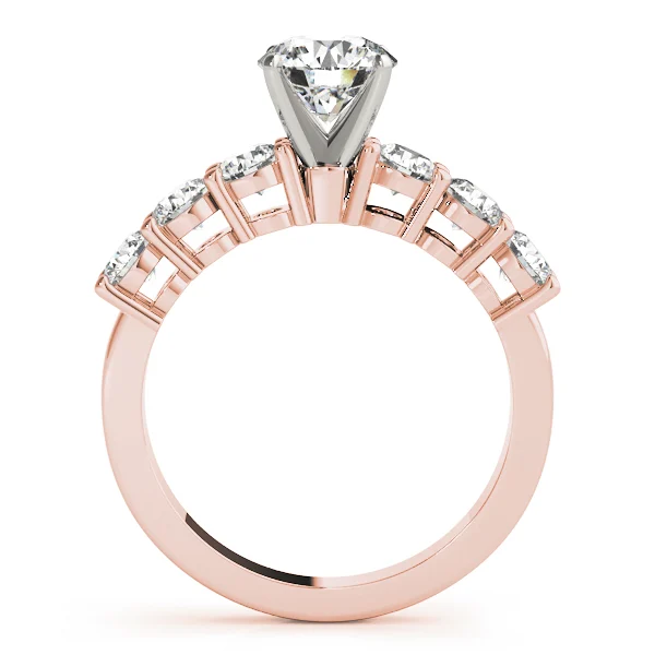 Shared Prong Engagement Ring - Image 8