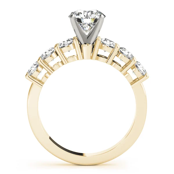 Shared Prong Engagement Ring - Image 5