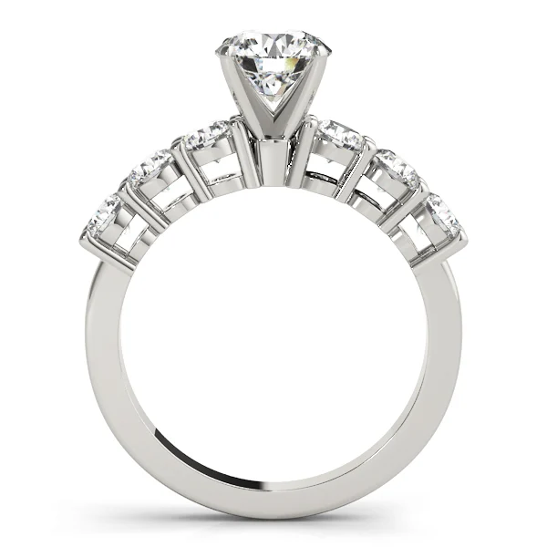 Shared Prong Engagement Ring - Image 2