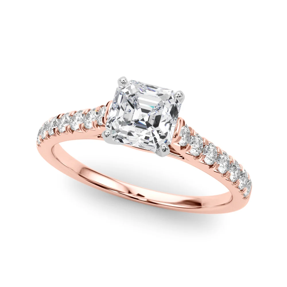 Cathedral Split-Prong Engagement Ring - Image 126