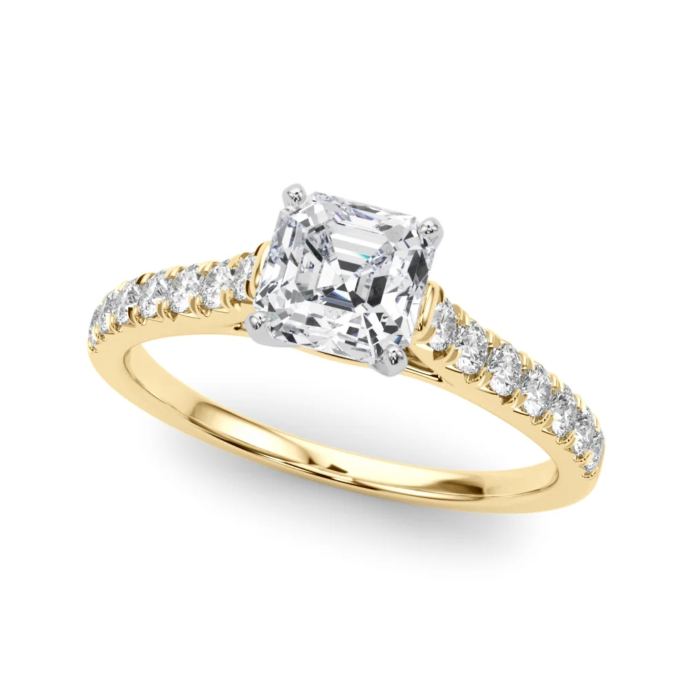 Cathedral Split-Prong Engagement Ring - Image 122