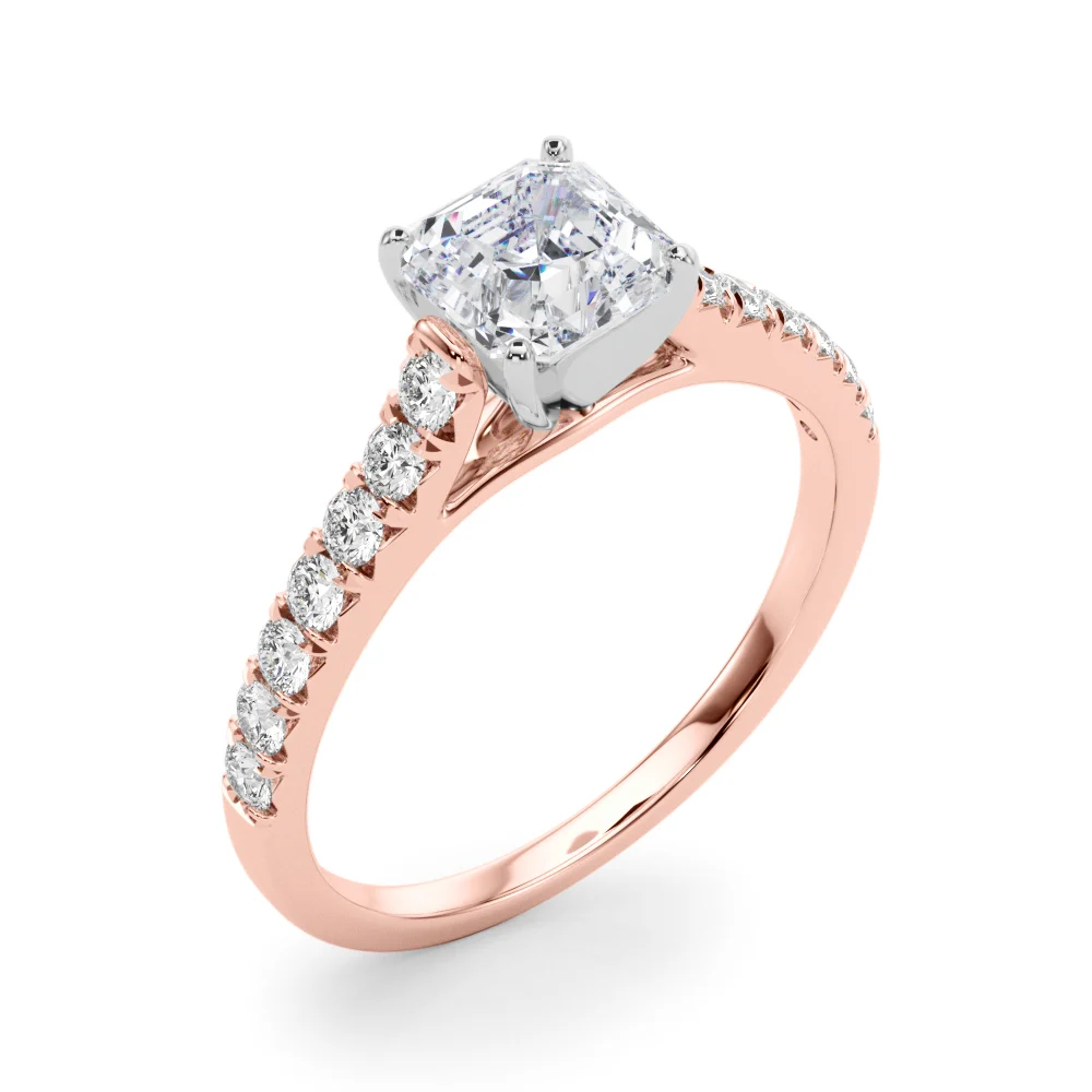 Cathedral Split-Prong Engagement Ring - Image 129