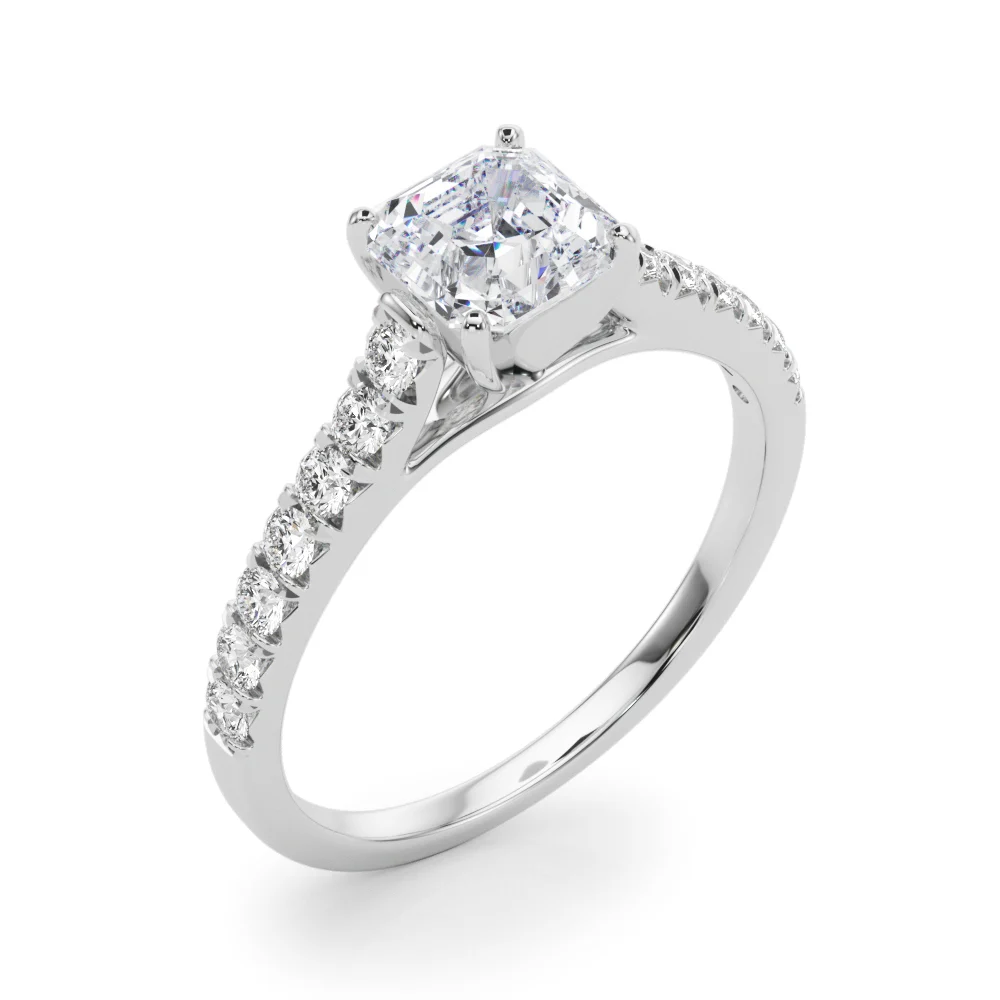 Cathedral Split-Prong Engagement Ring - Image 121