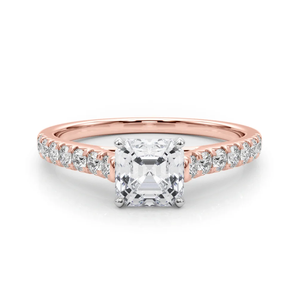Cathedral Split-Prong Engagement Ring - Image 128
