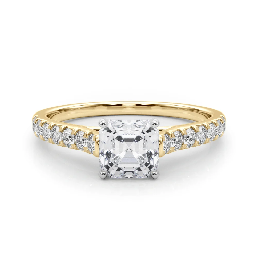 Cathedral Split-Prong Engagement Ring - Image 124