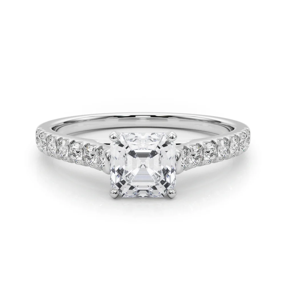 Cathedral Split-Prong Engagement Ring - Image 120