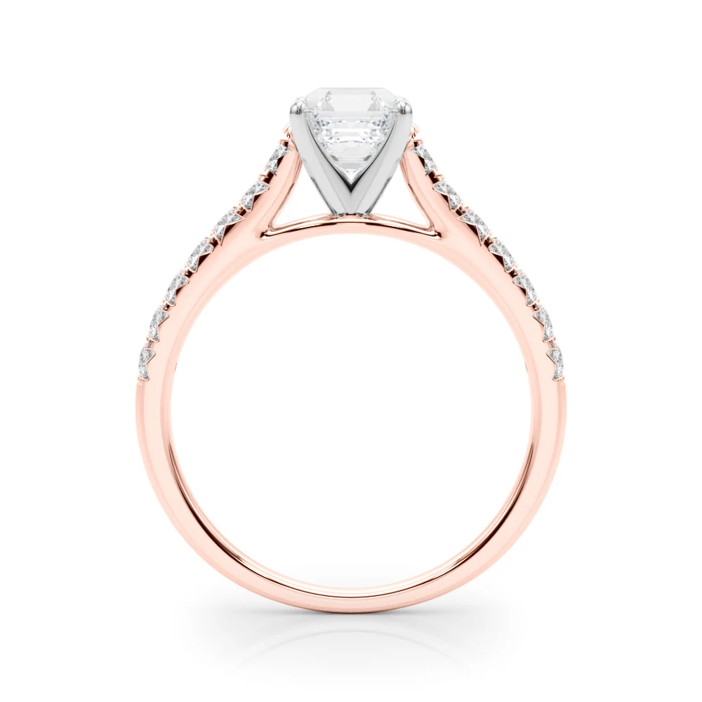 Cathedral Split-Prong Engagement Ring - Image 127