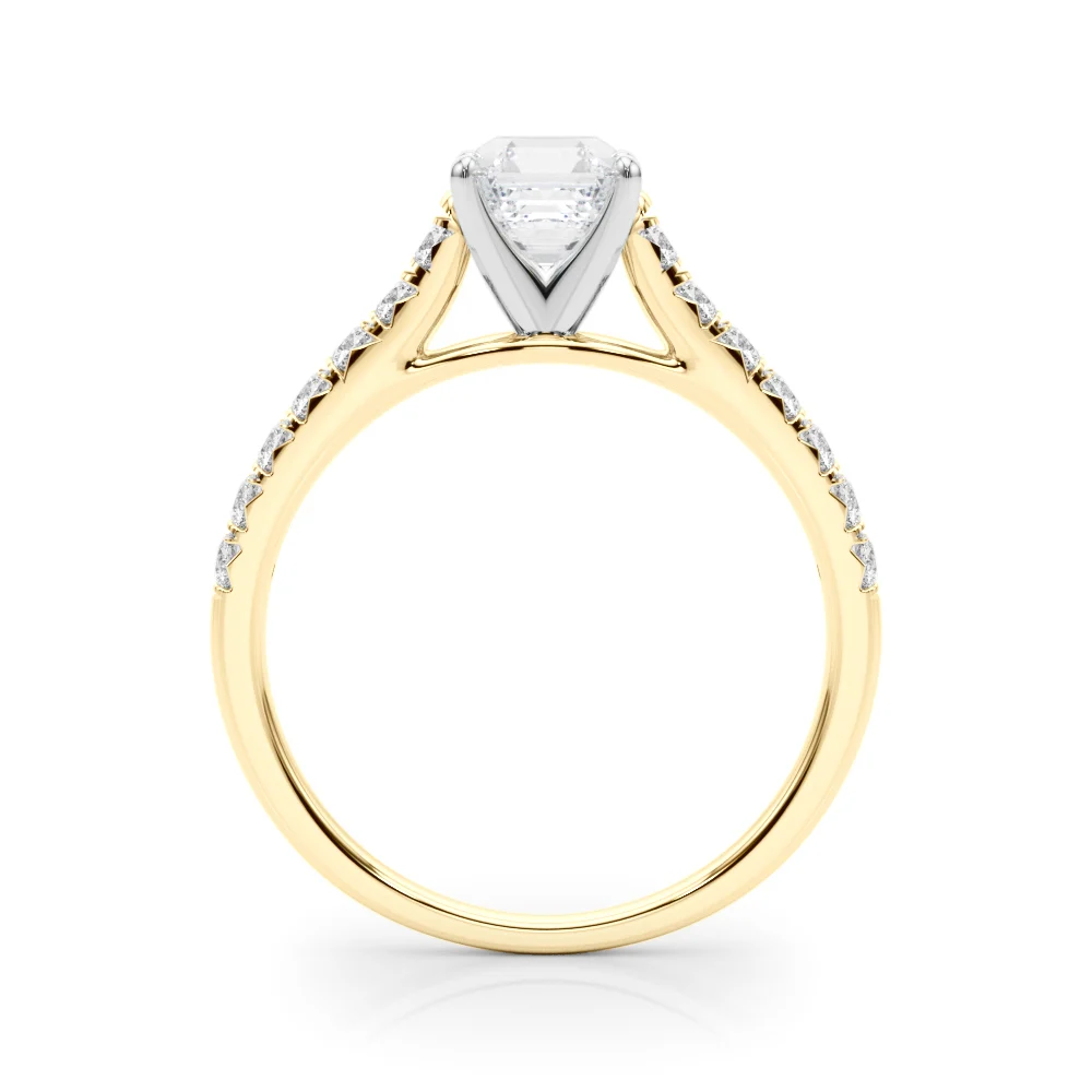 Cathedral Split-Prong Engagement Ring - Image 123