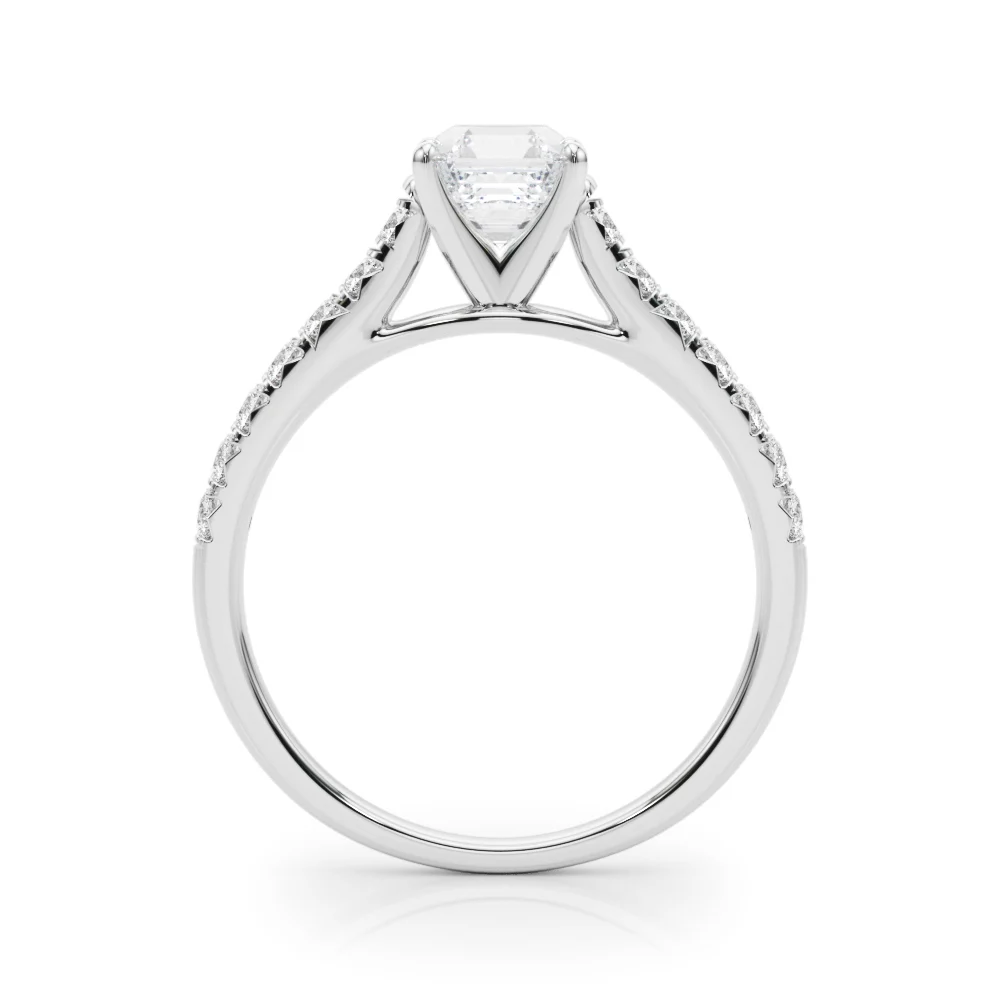 Cathedral Split-Prong Engagement Ring - Image 119