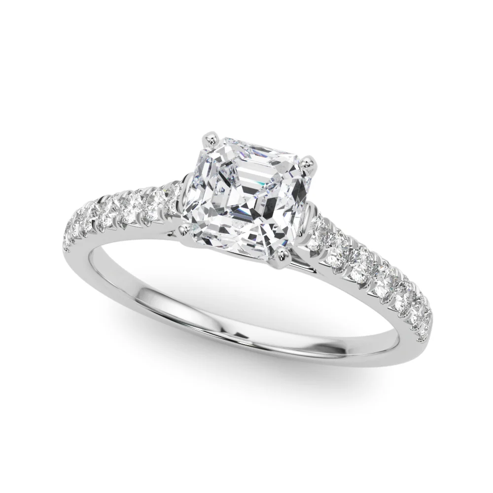 Cathedral Split-Prong Engagement Ring - Image 118