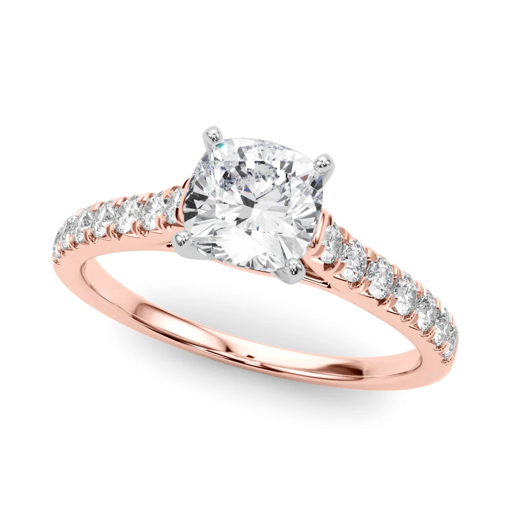 Cathedral Split-Prong Engagement Ring - Image 68