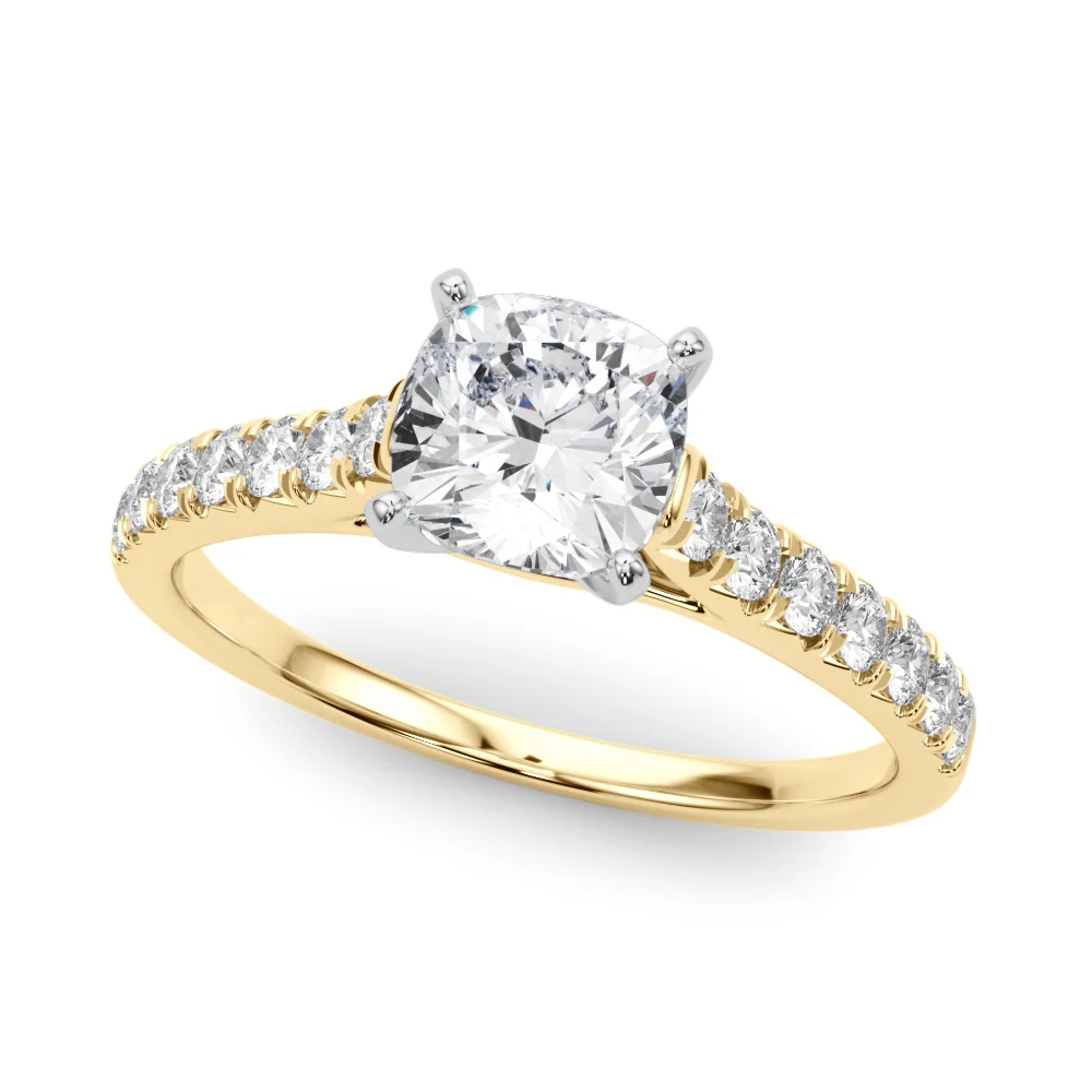 Cathedral Split-Prong Engagement Ring - Image 63