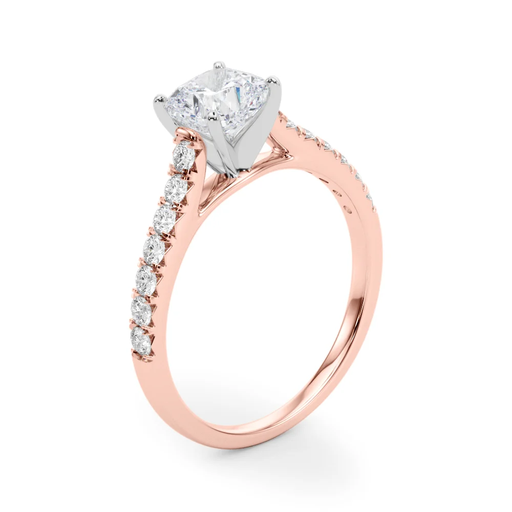 Cathedral Split-Prong Engagement Ring - Image 72