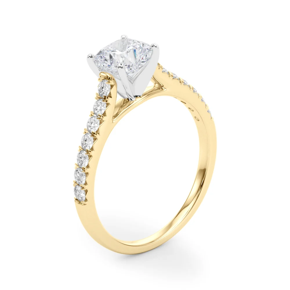 Cathedral Split-Prong Engagement Ring - Image 67