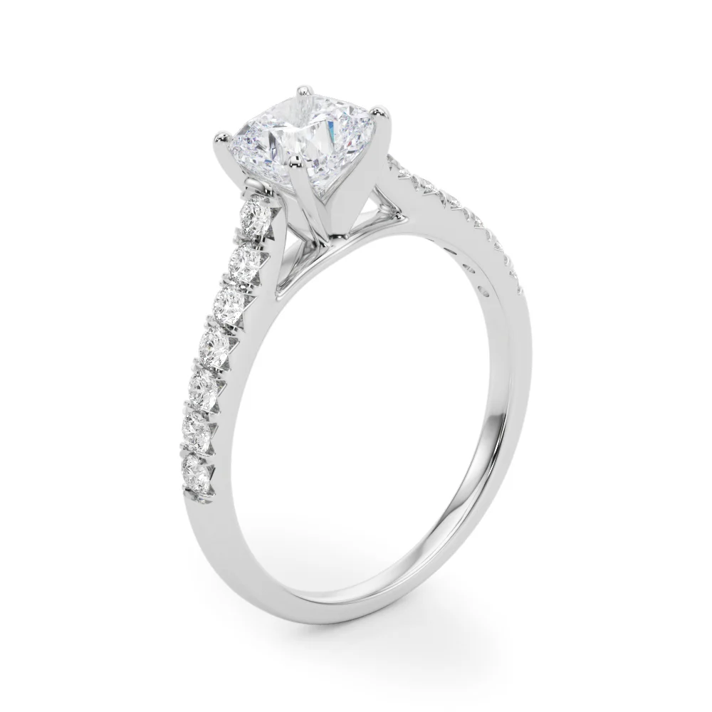 Cathedral Split-Prong Engagement Ring - Image 62