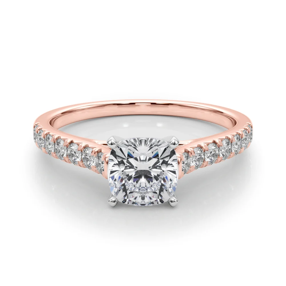 Cathedral Split-Prong Engagement Ring - Image 70