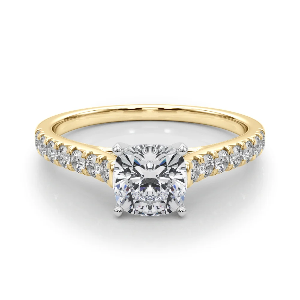 Cathedral Split-Prong Engagement Ring - Image 65