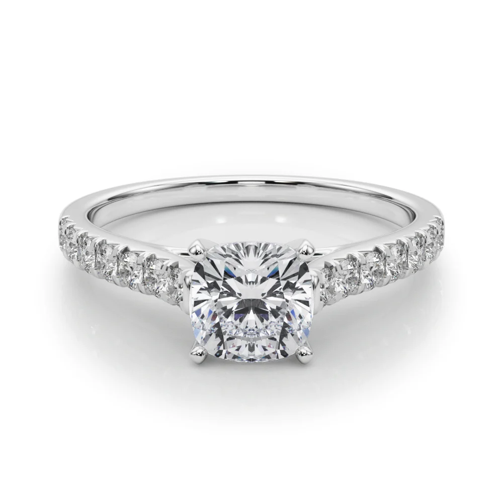 Cathedral Split-Prong Engagement Ring - Image 60