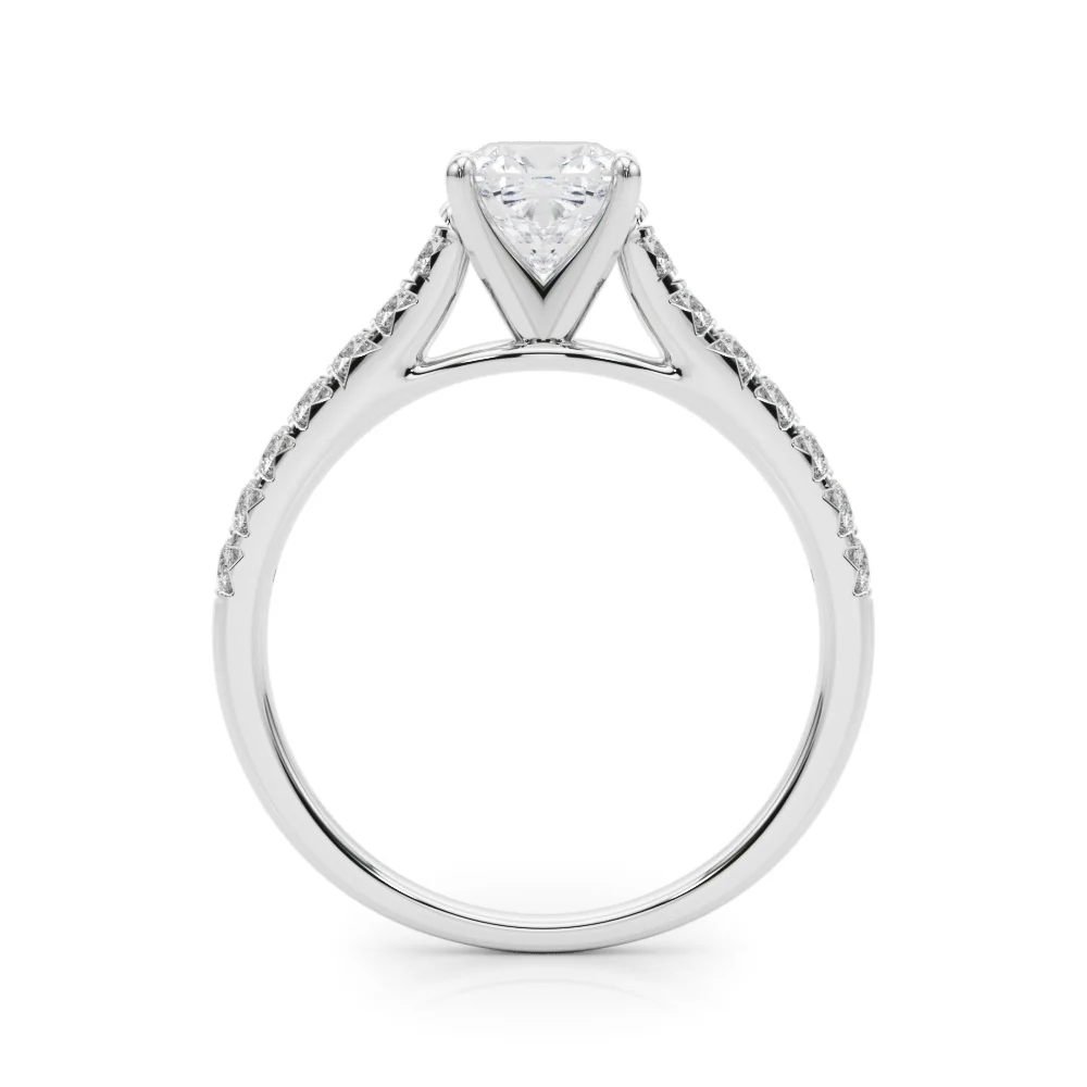 Cathedral Split-Prong Engagement Ring - Image 59