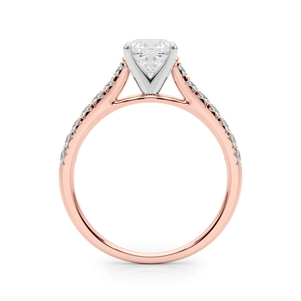 Cathedral Split-Prong Engagement Ring - Image 69