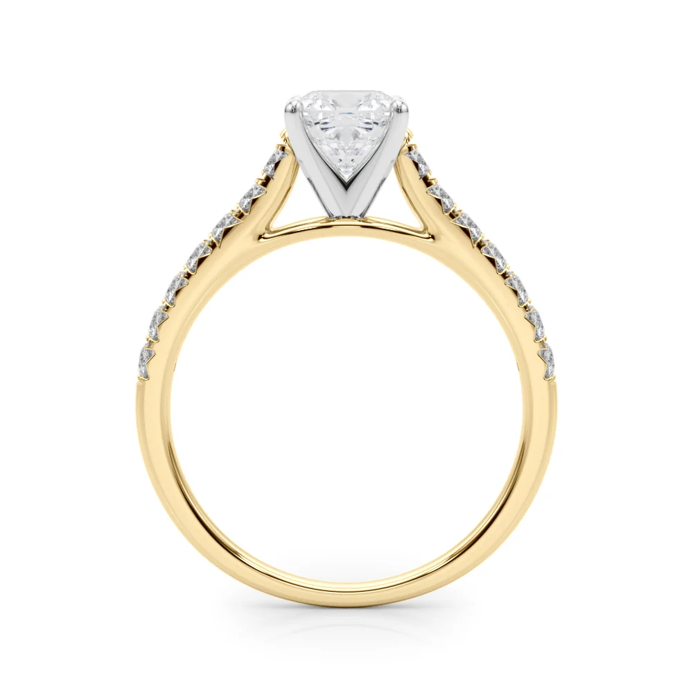 Cathedral Split-Prong Engagement Ring - Image 64