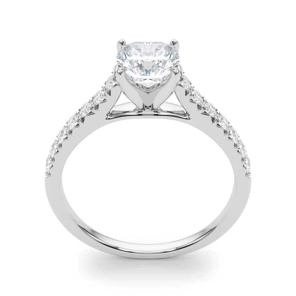 Cathedral Split-Prong Engagement Ring - Image 61