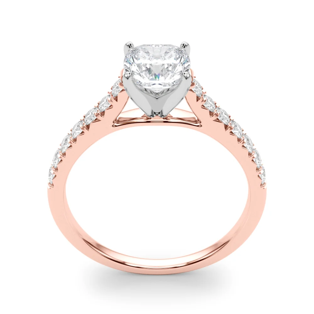 Cathedral Split-Prong Engagement Ring - Image 71