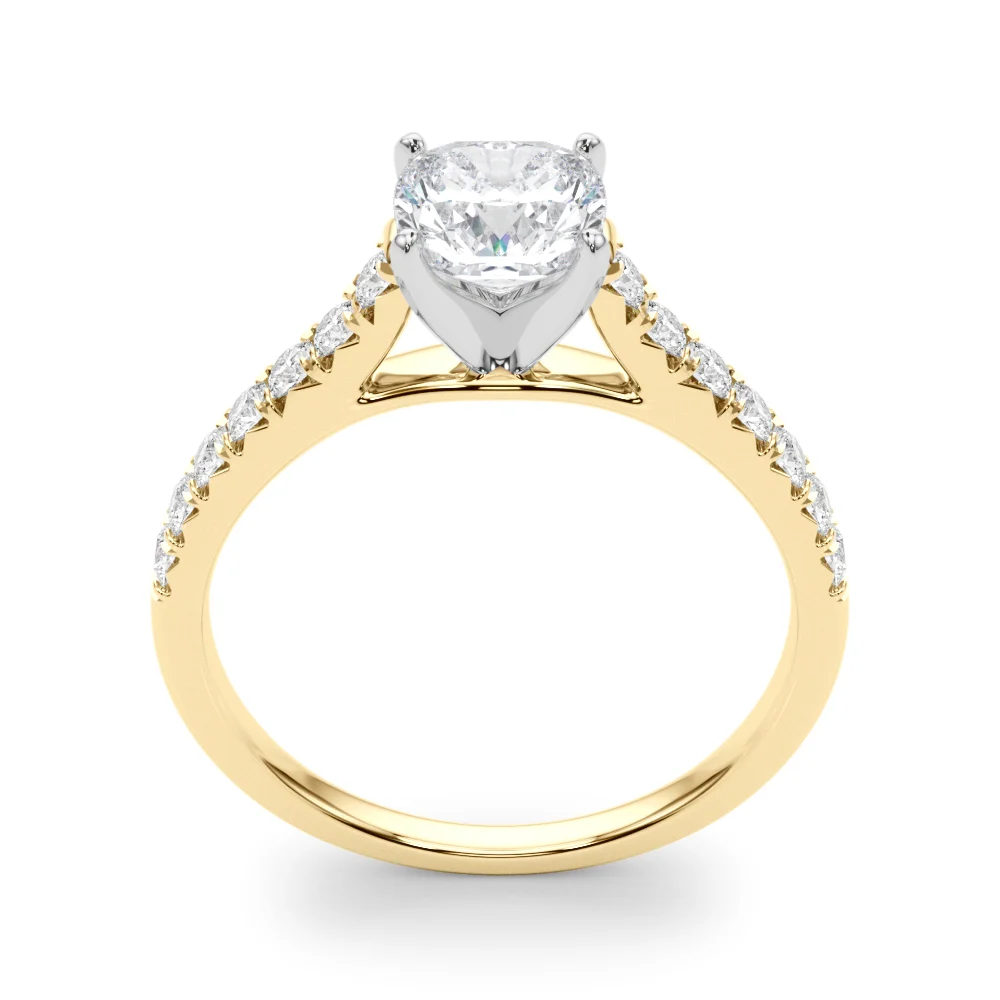 Cathedral Split-Prong Engagement Ring - Image 66