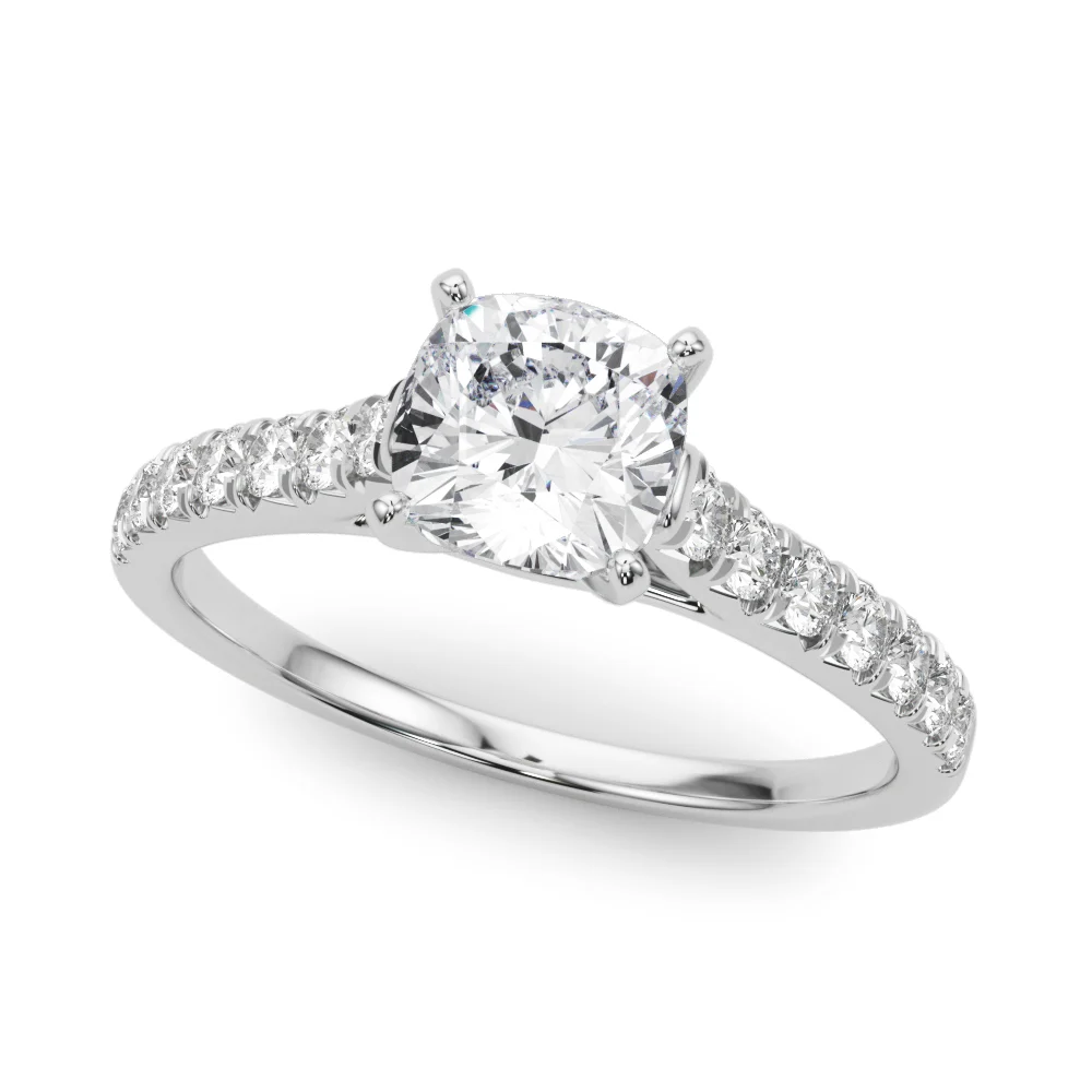 Cathedral Split-Prong Engagement Ring - Image 58