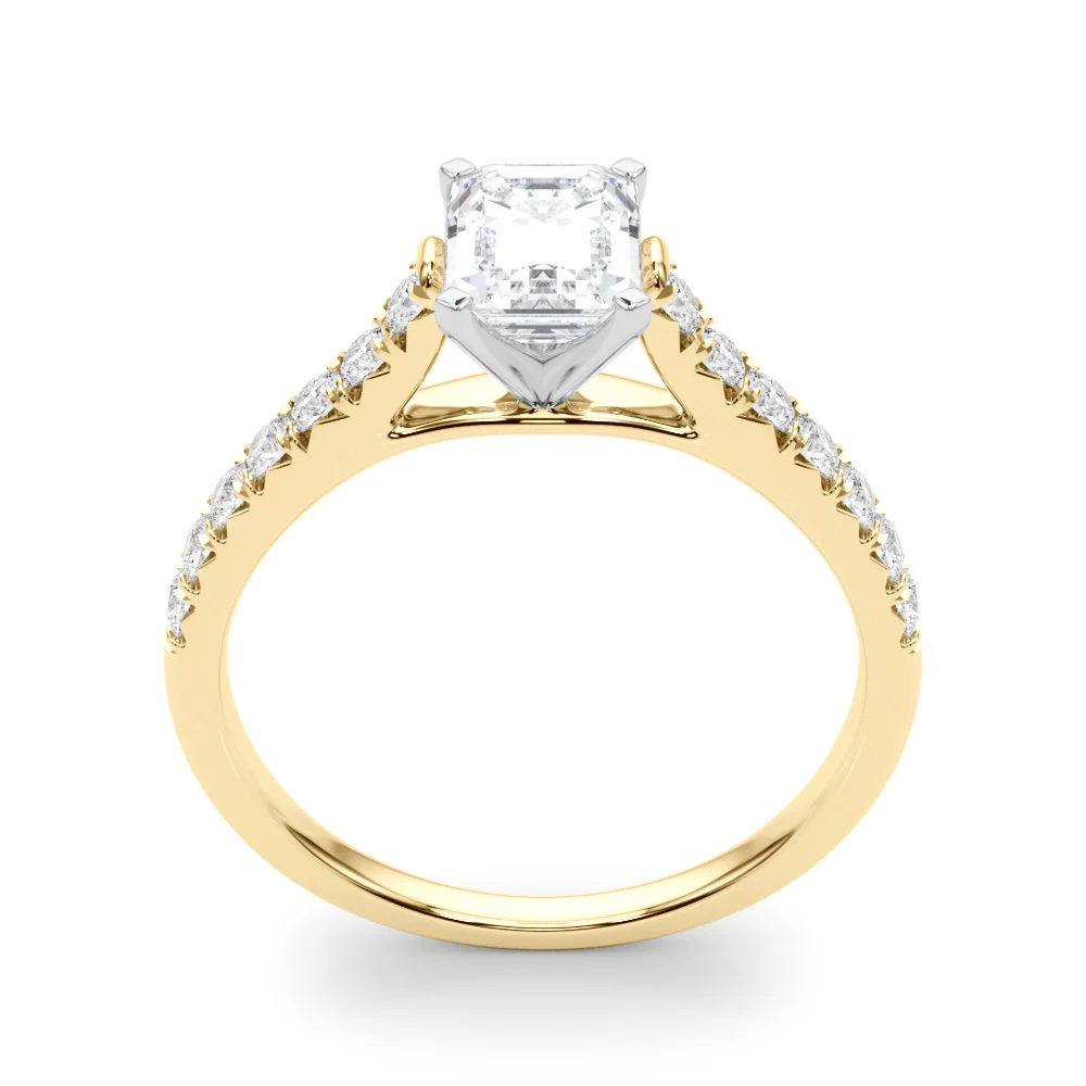 Cathedral Split-Prong Engagement Ring - Image 24