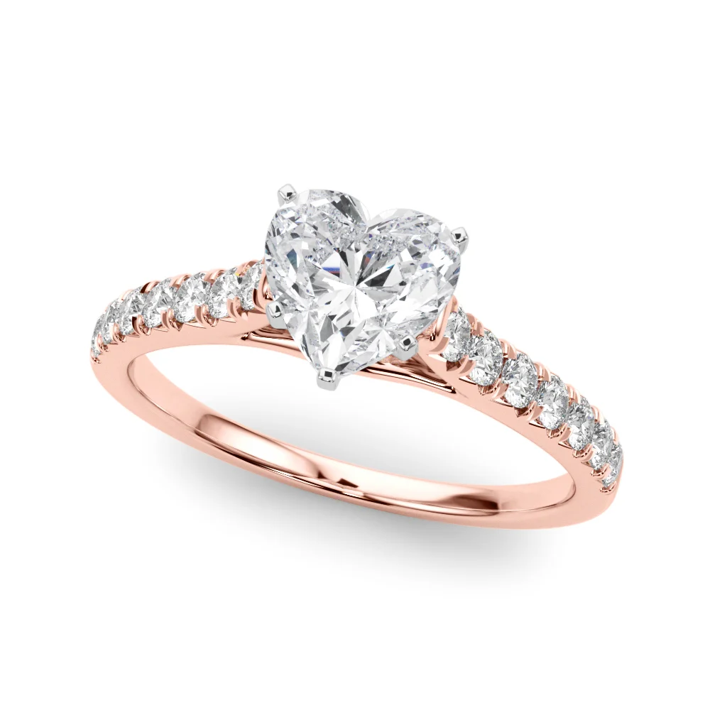 Cathedral Split-Prong Engagement Ring - Image 138