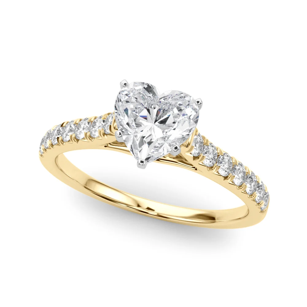 Cathedral Split-Prong Engagement Ring - Image 134