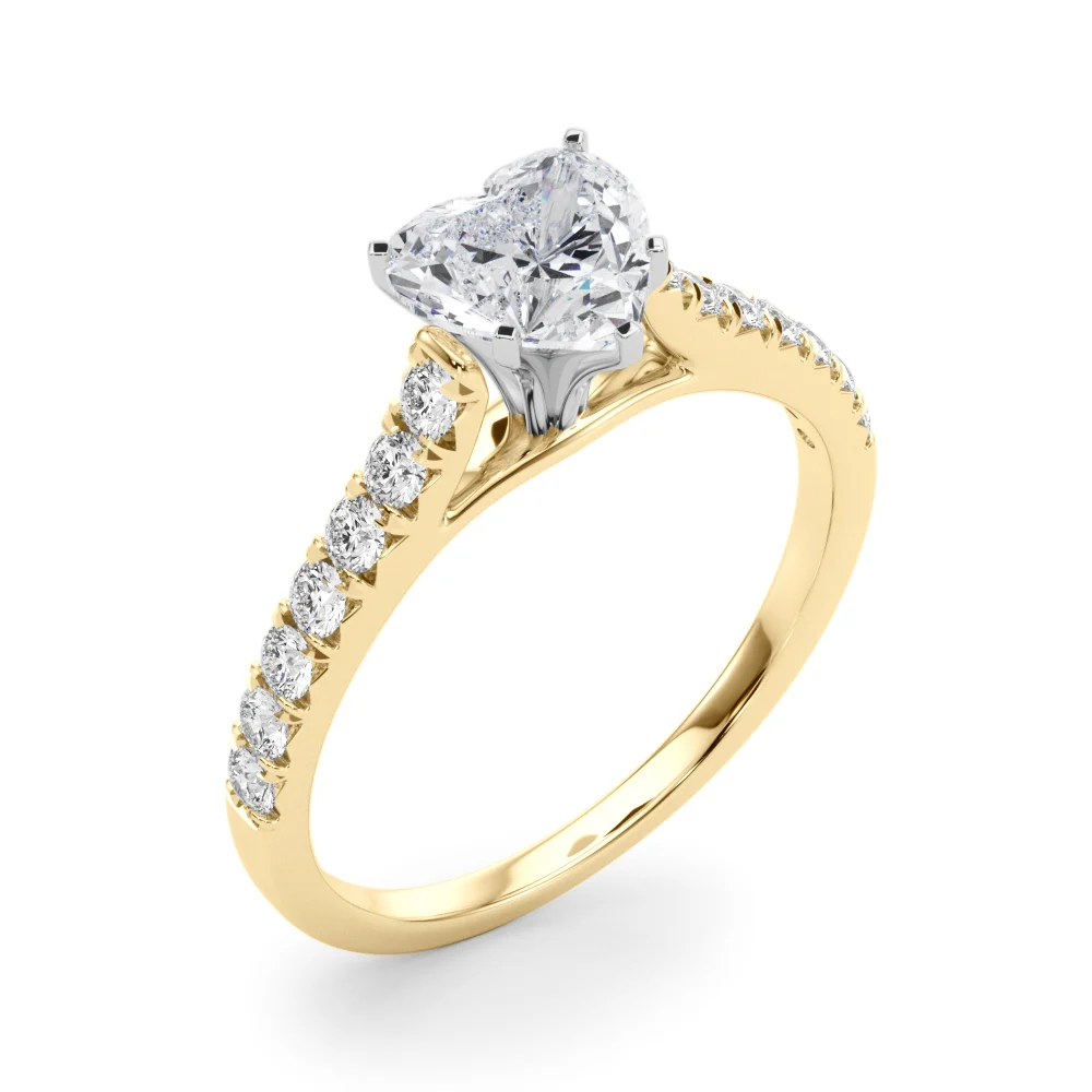 Cathedral Split-Prong Engagement Ring - Image 137