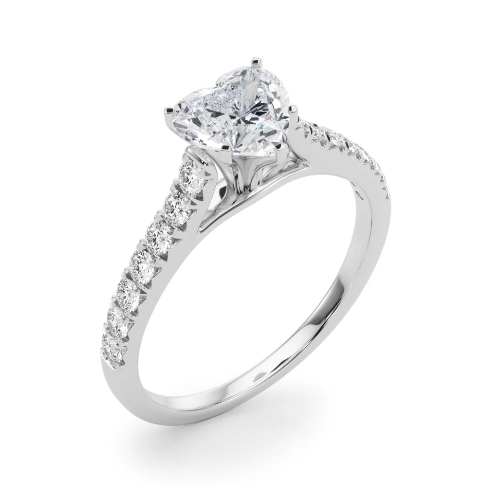 Cathedral Split-Prong Engagement Ring - Image 133