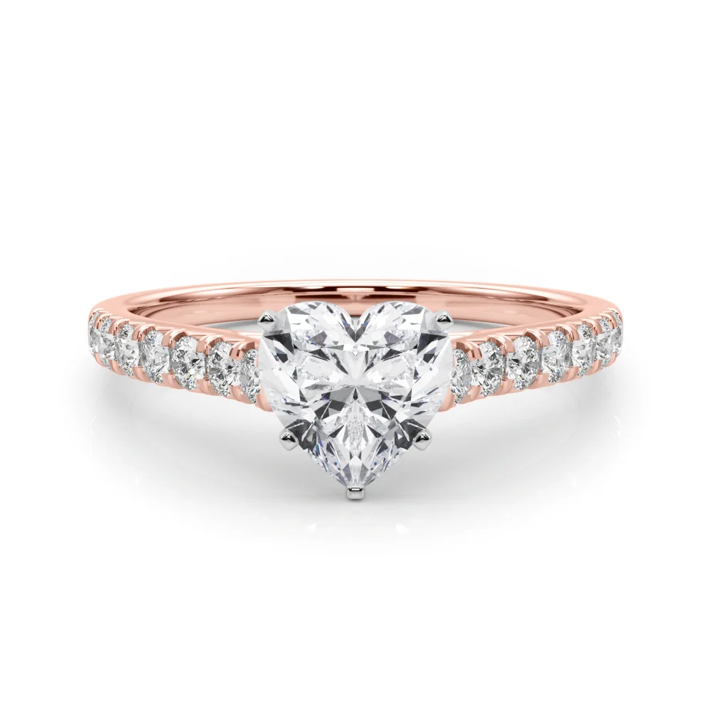 Cathedral Split-Prong Engagement Ring - Image 140
