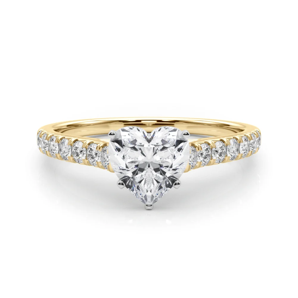 Cathedral Split-Prong Engagement Ring - Image 136
