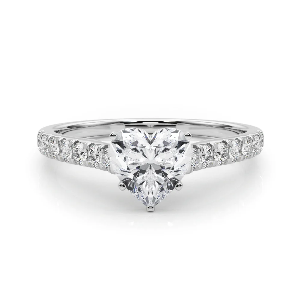 Cathedral Split-Prong Engagement Ring - Image 132