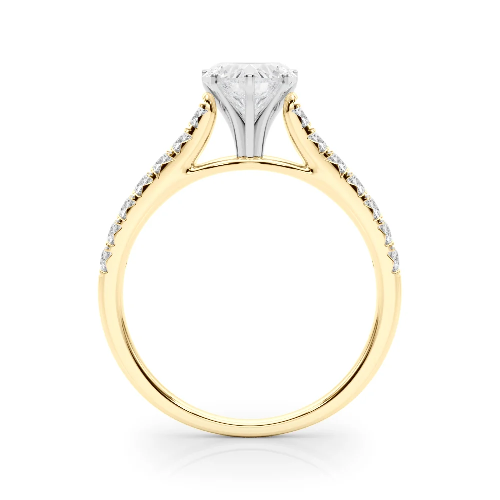 Cathedral Split-Prong Engagement Ring - Image 135